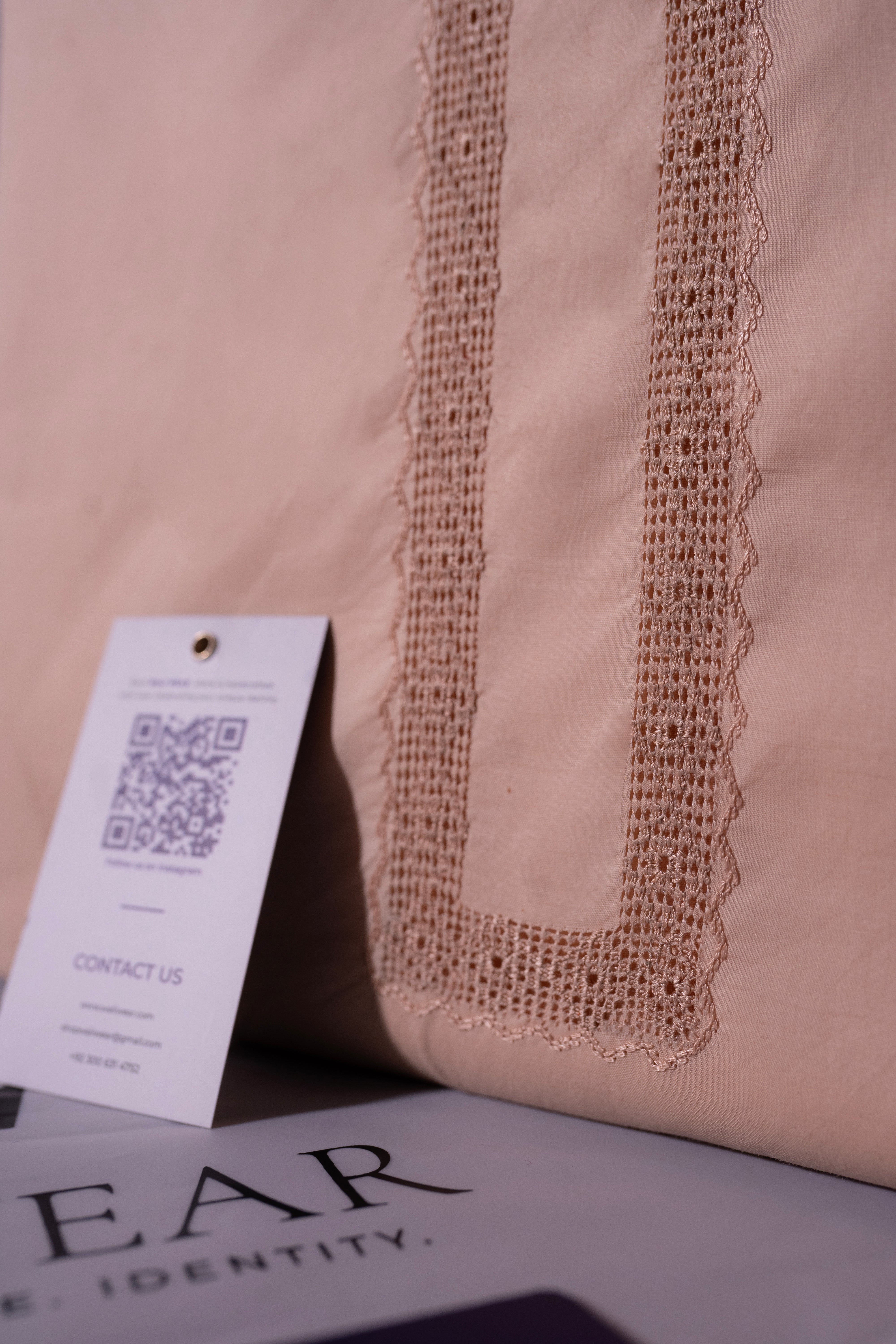Mehraab - Soft Peach Beige