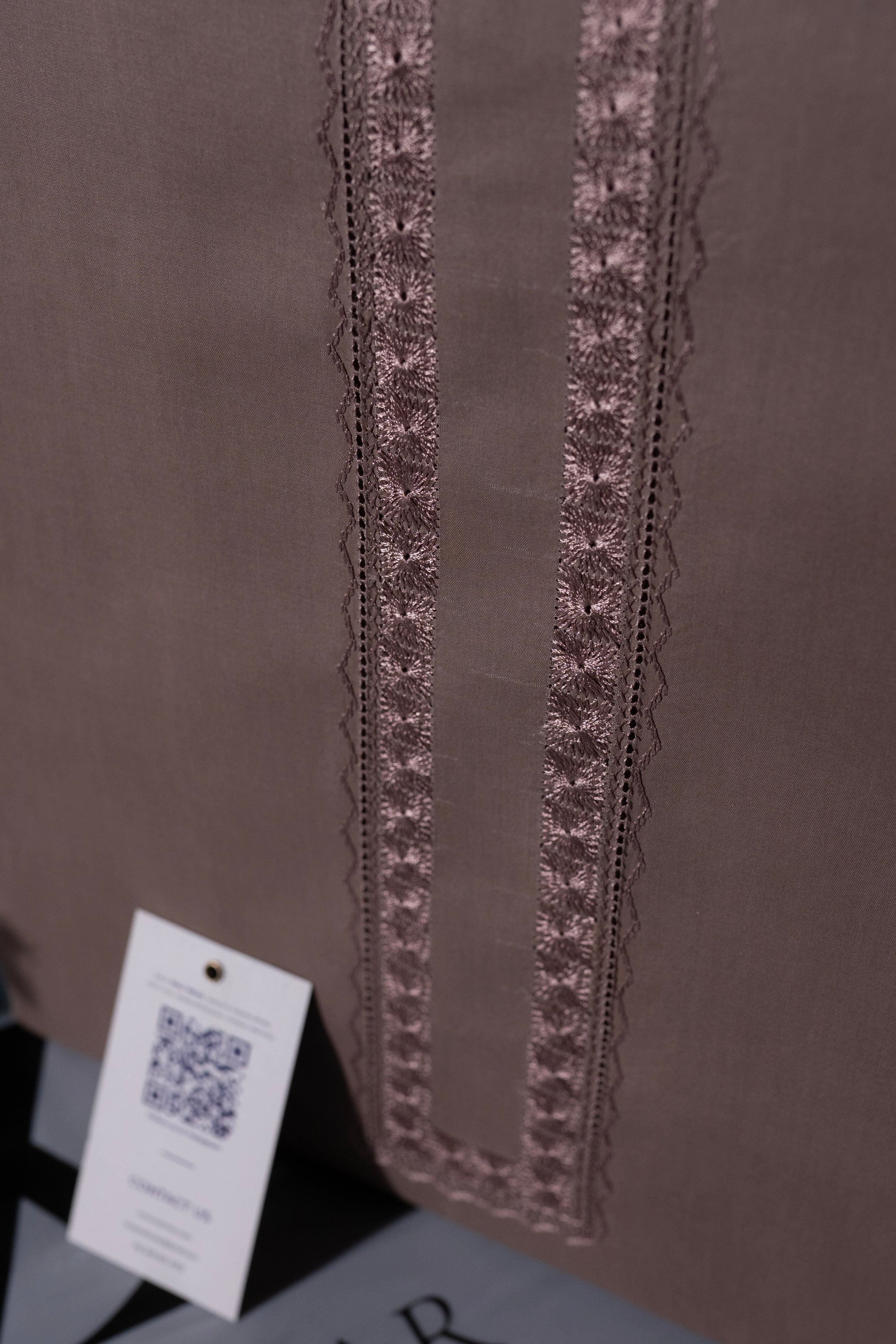 Gulzar - Taupe Brown