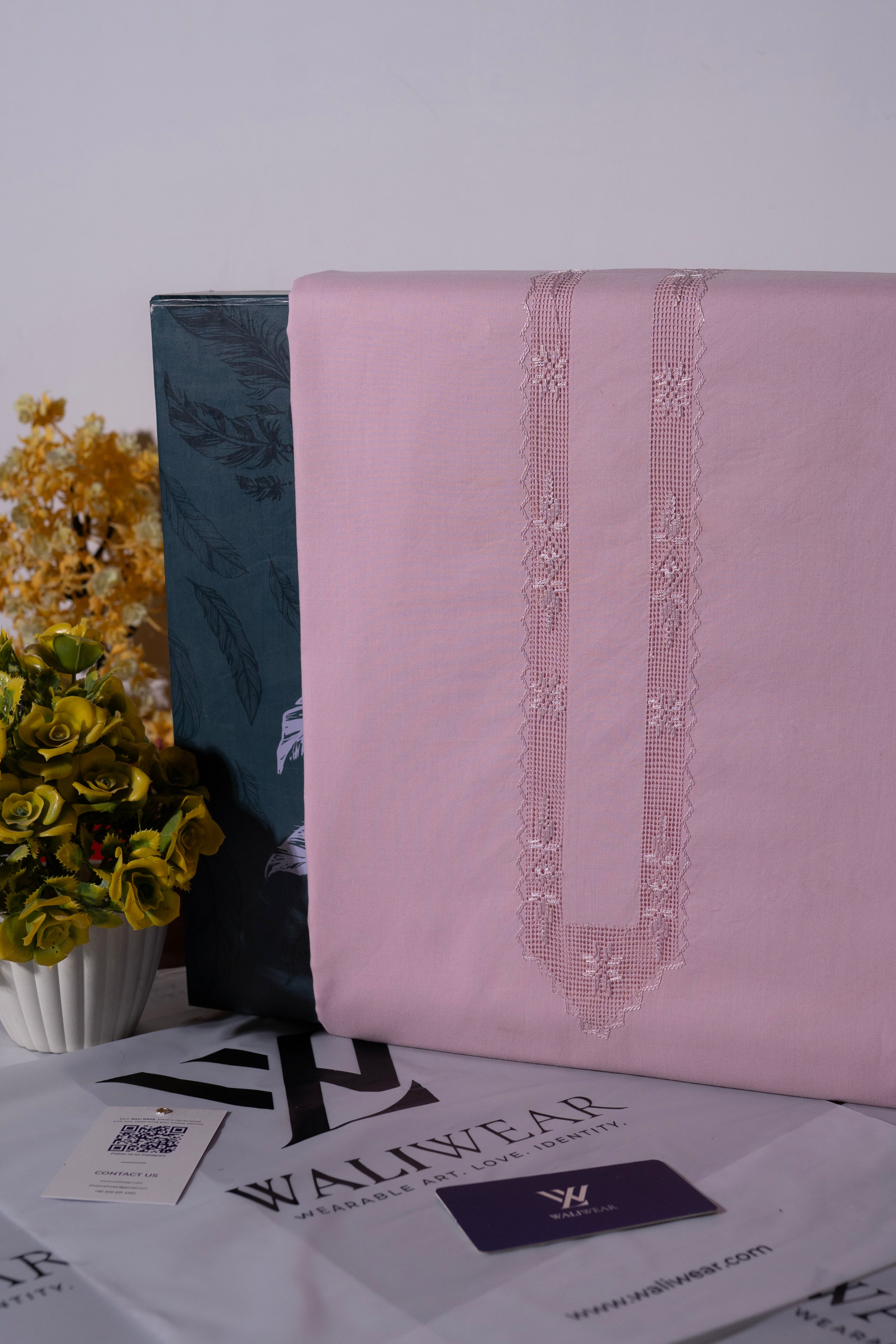 Noor - Soft Rose Pink