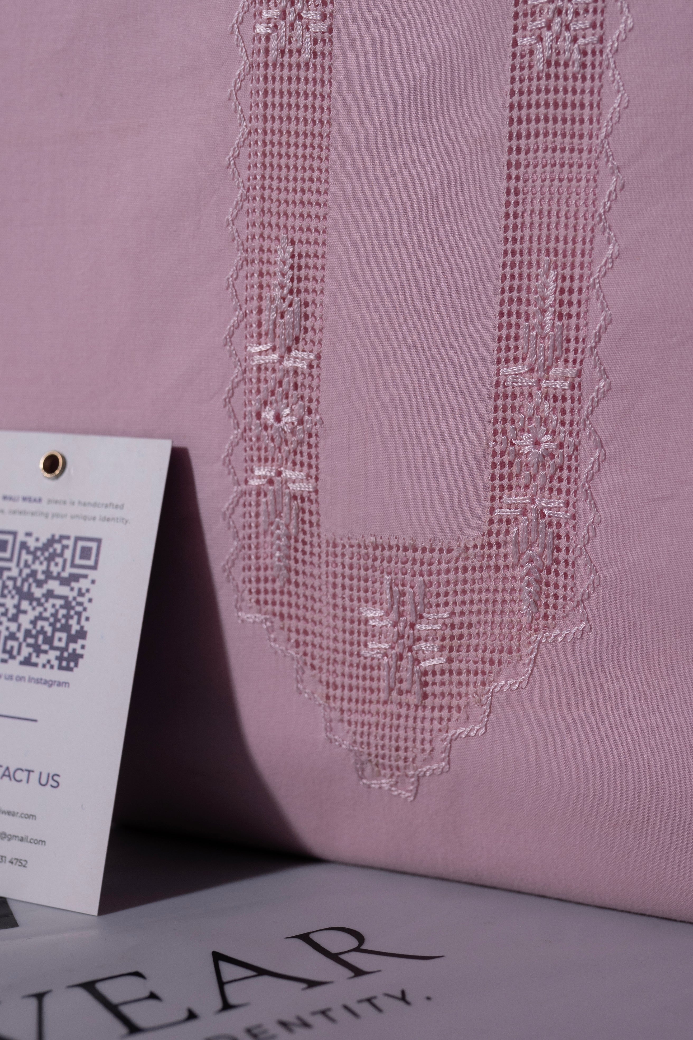 Noor - Soft Rose Pink