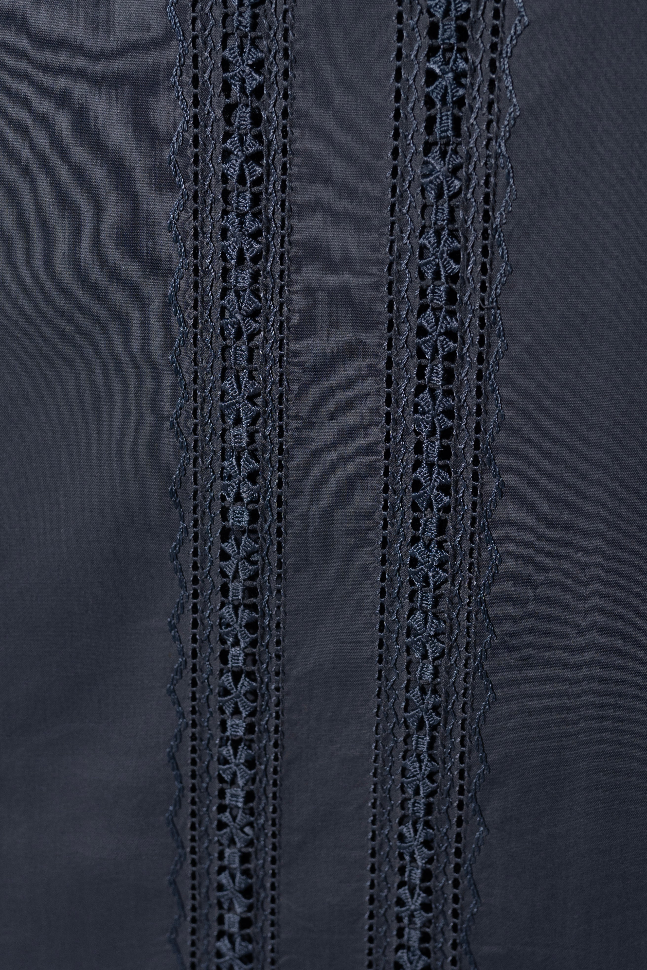 Sehr - Charcoal Blue