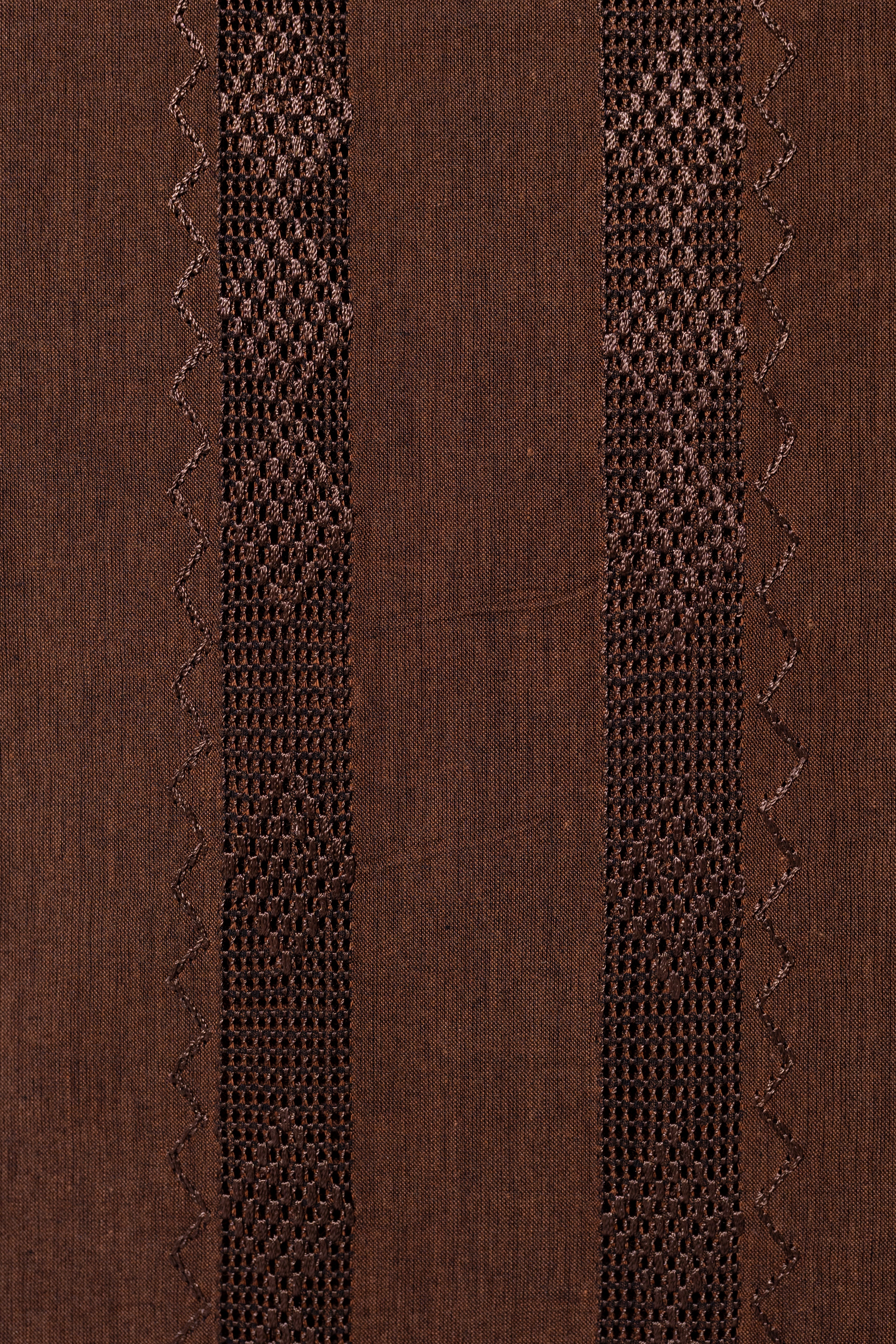 Mahir - Burnt Umber