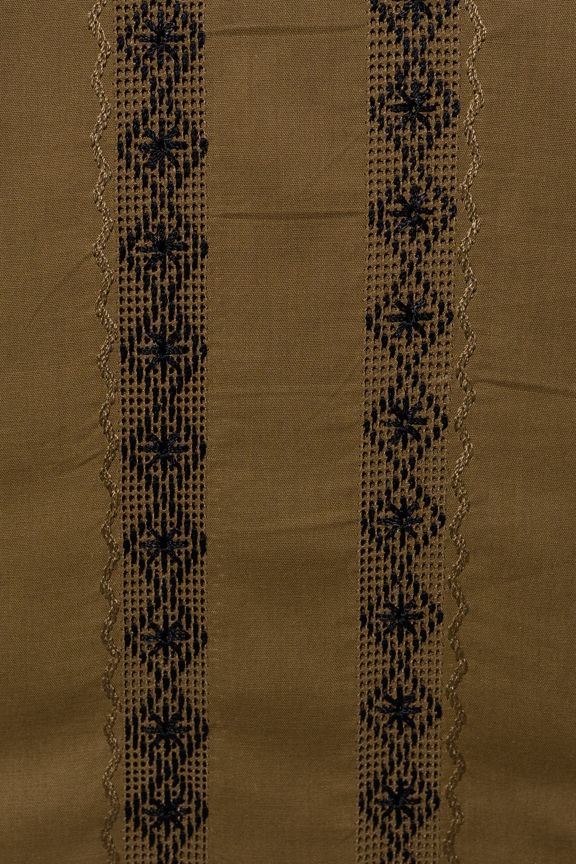 Mehraab - Olive Brown