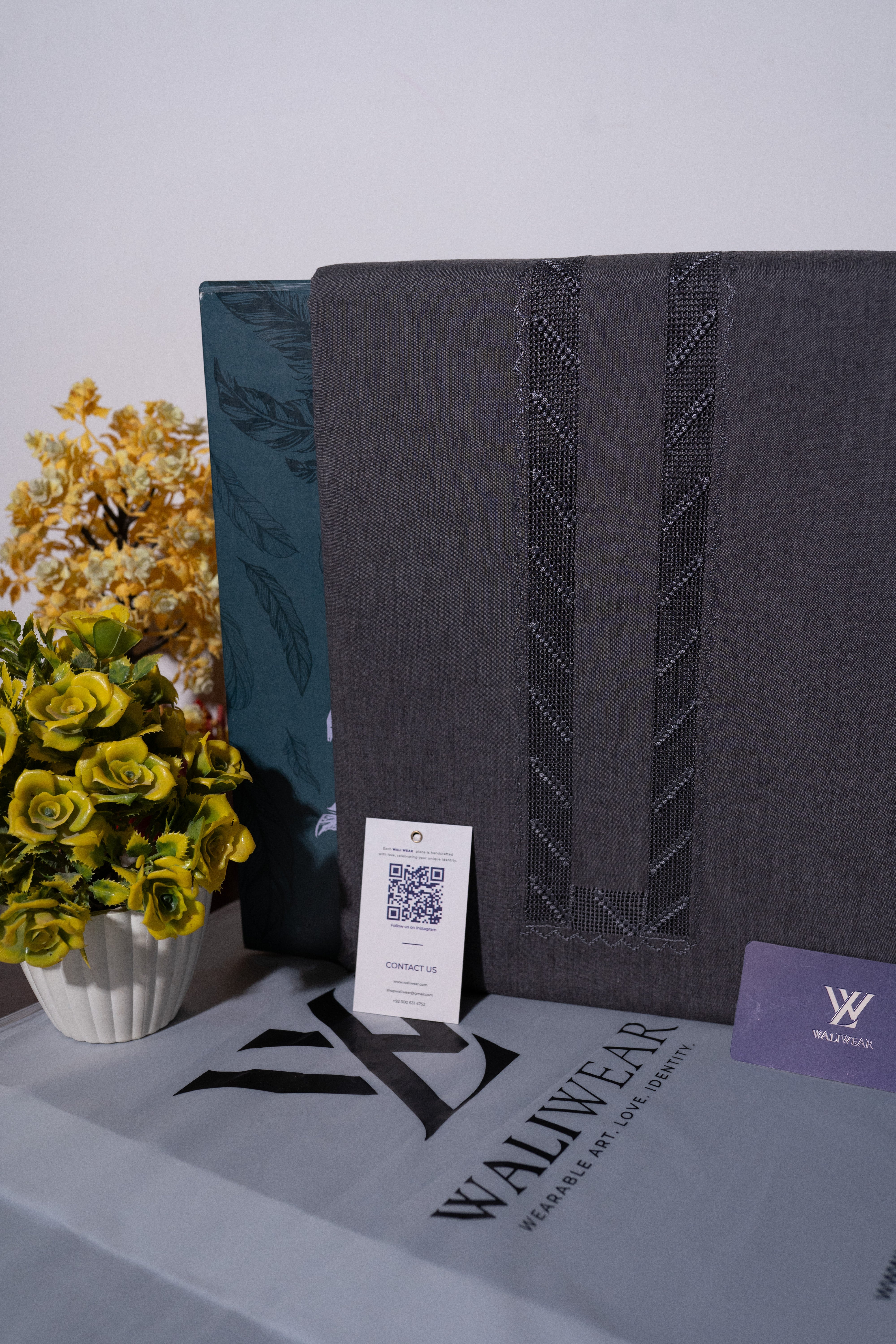 Khaat - Charcoal Grey