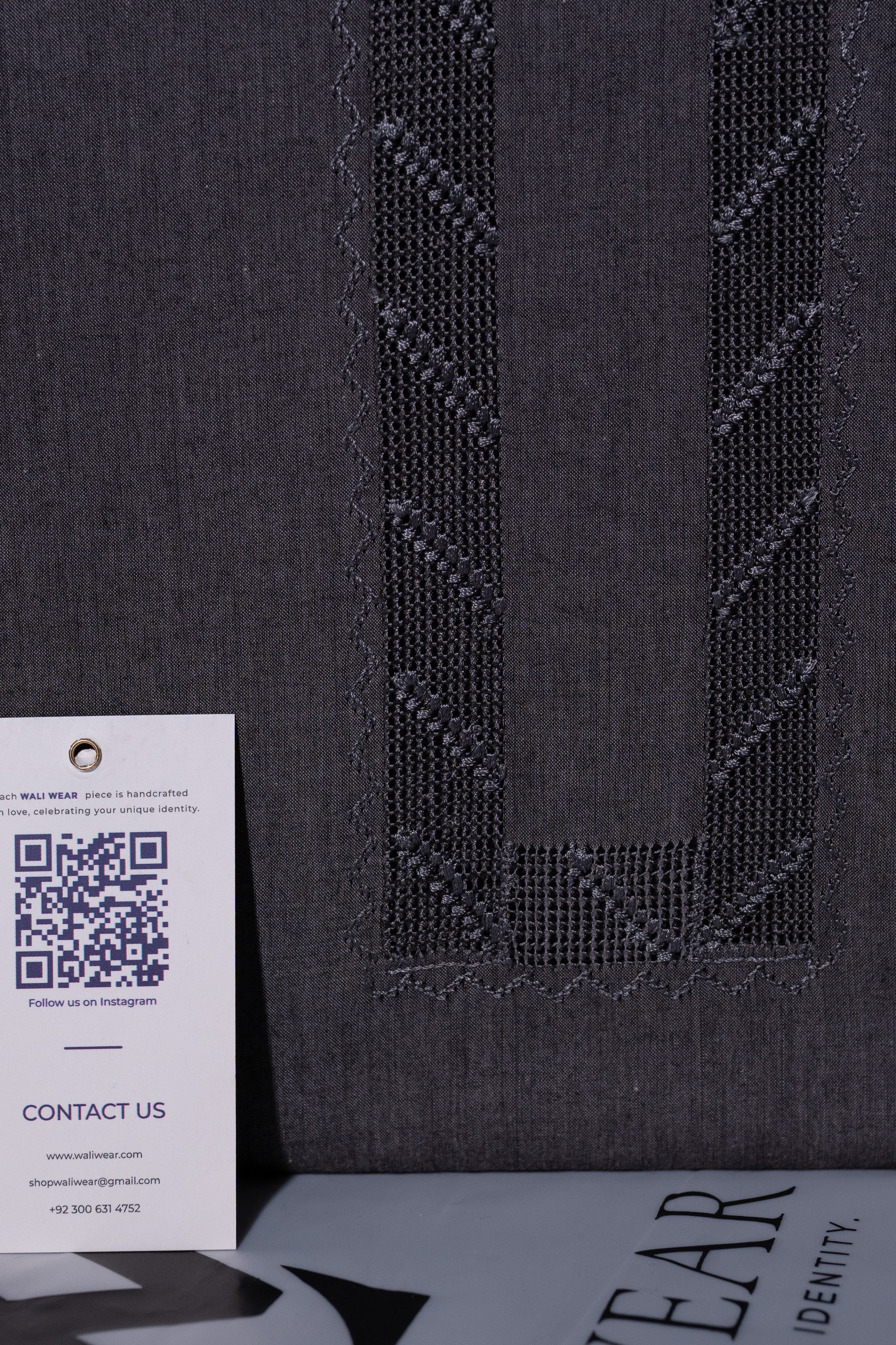 Khaat - Charcoal Grey