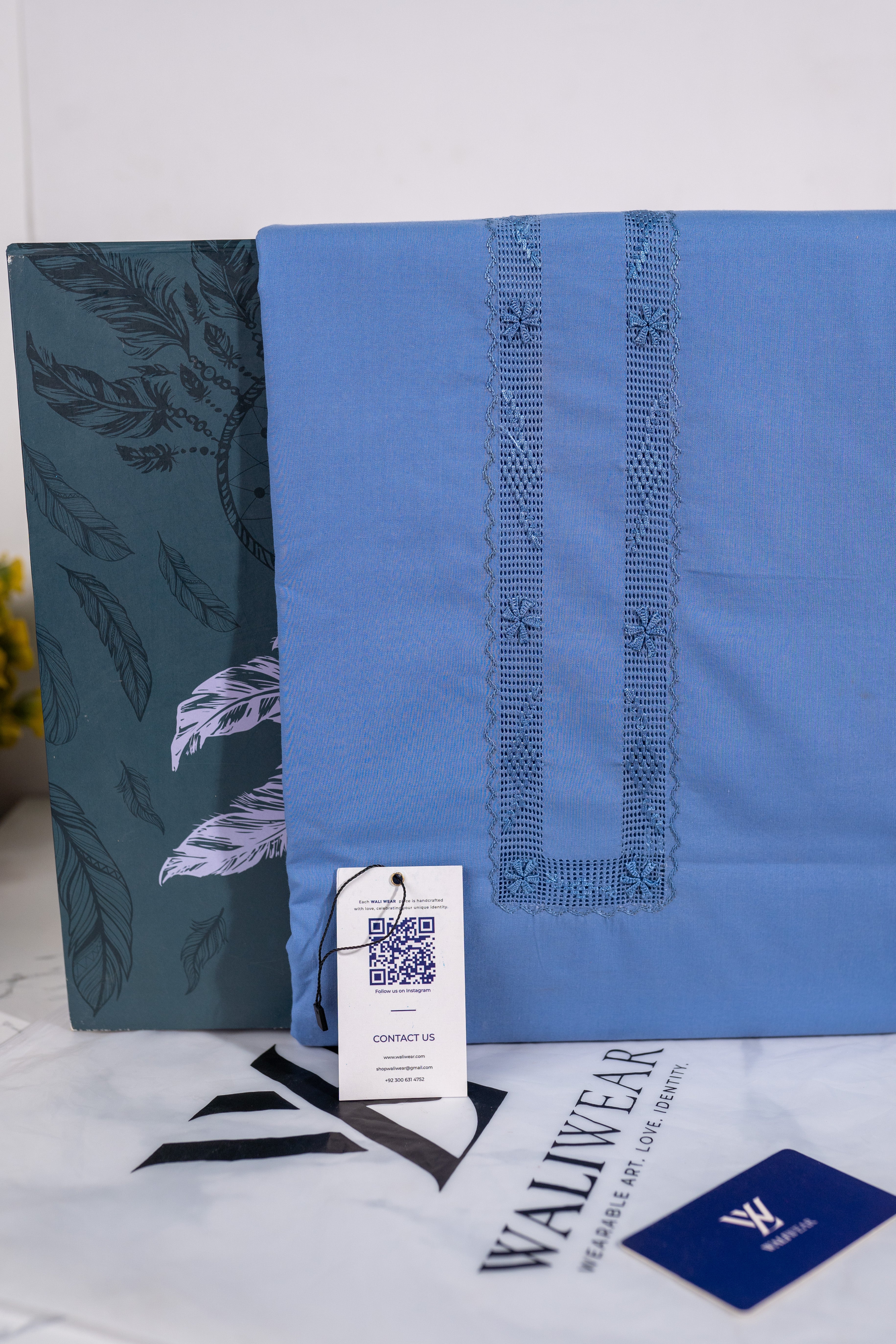 Neelam – Cornflower Blue