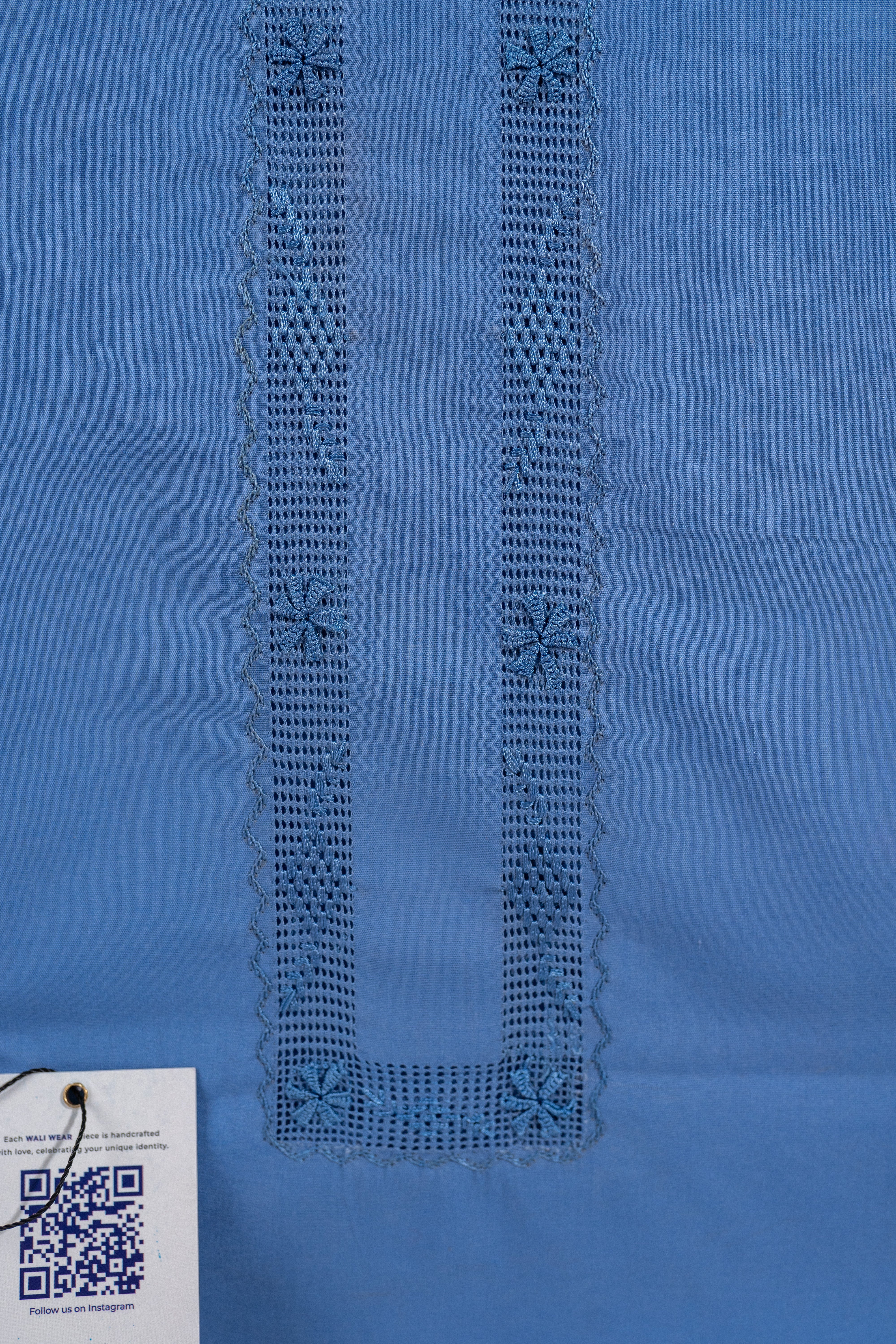 Neelam – Cornflower Blue