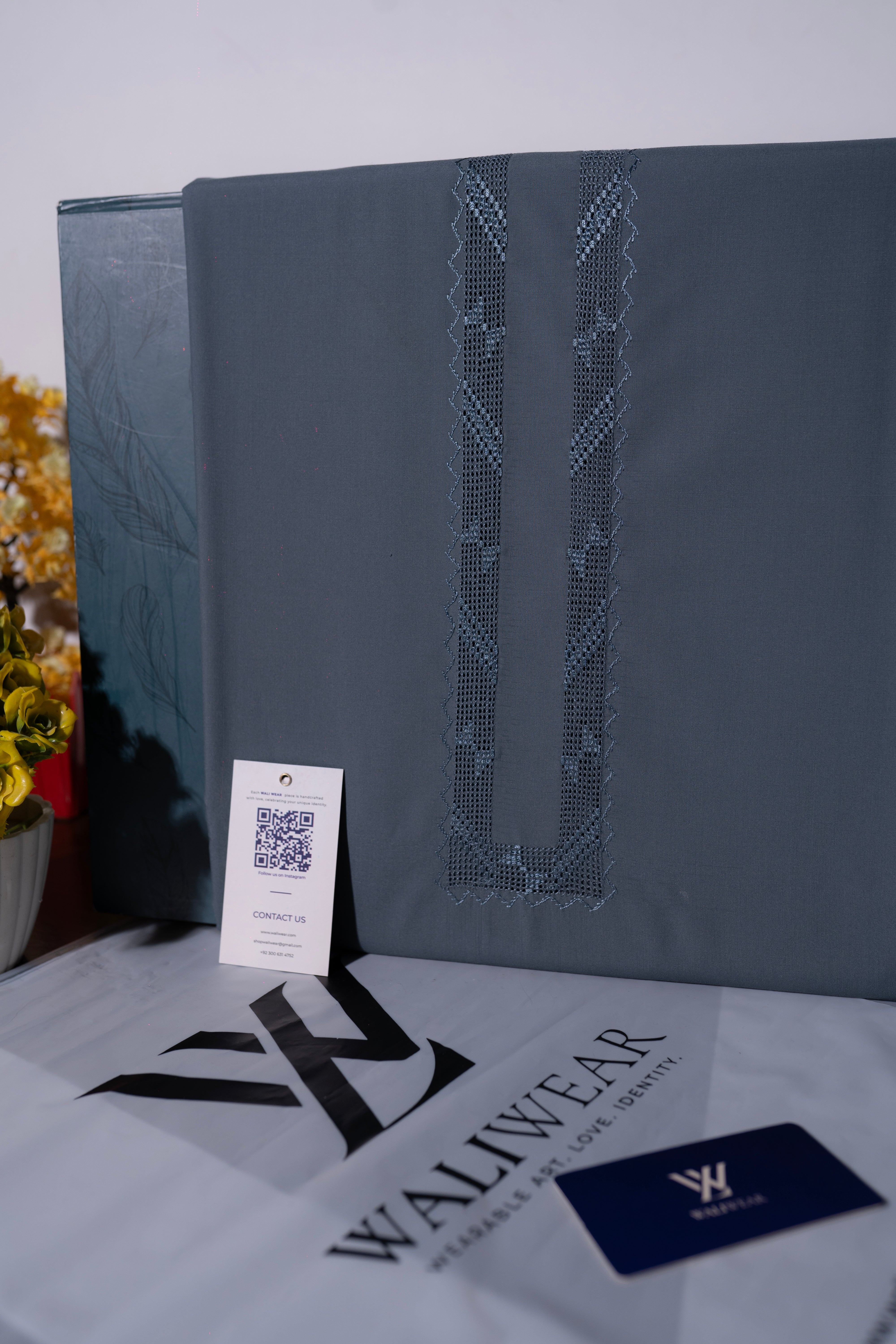 Zavia - Slate Blue