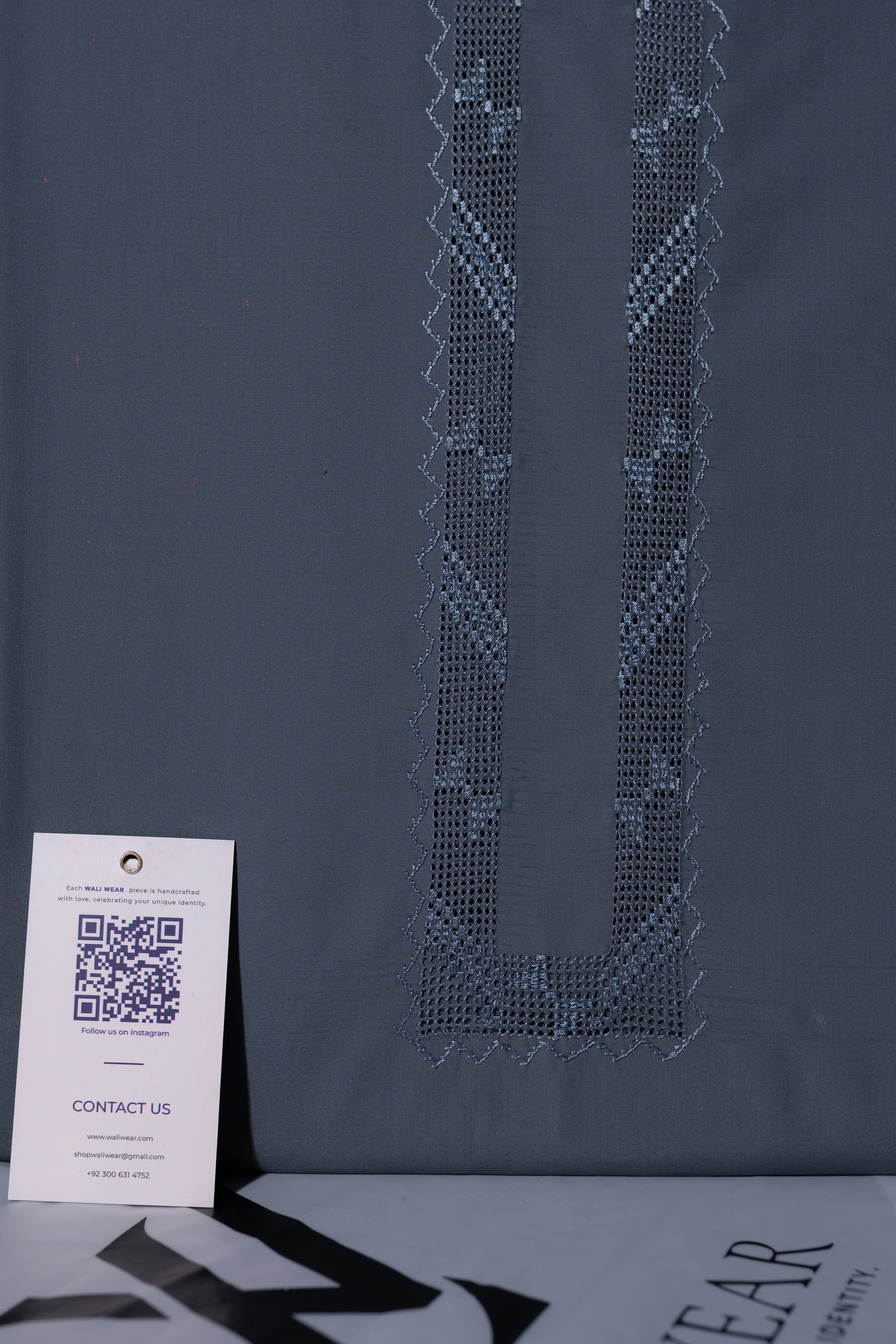 Zavia - Slate Blue